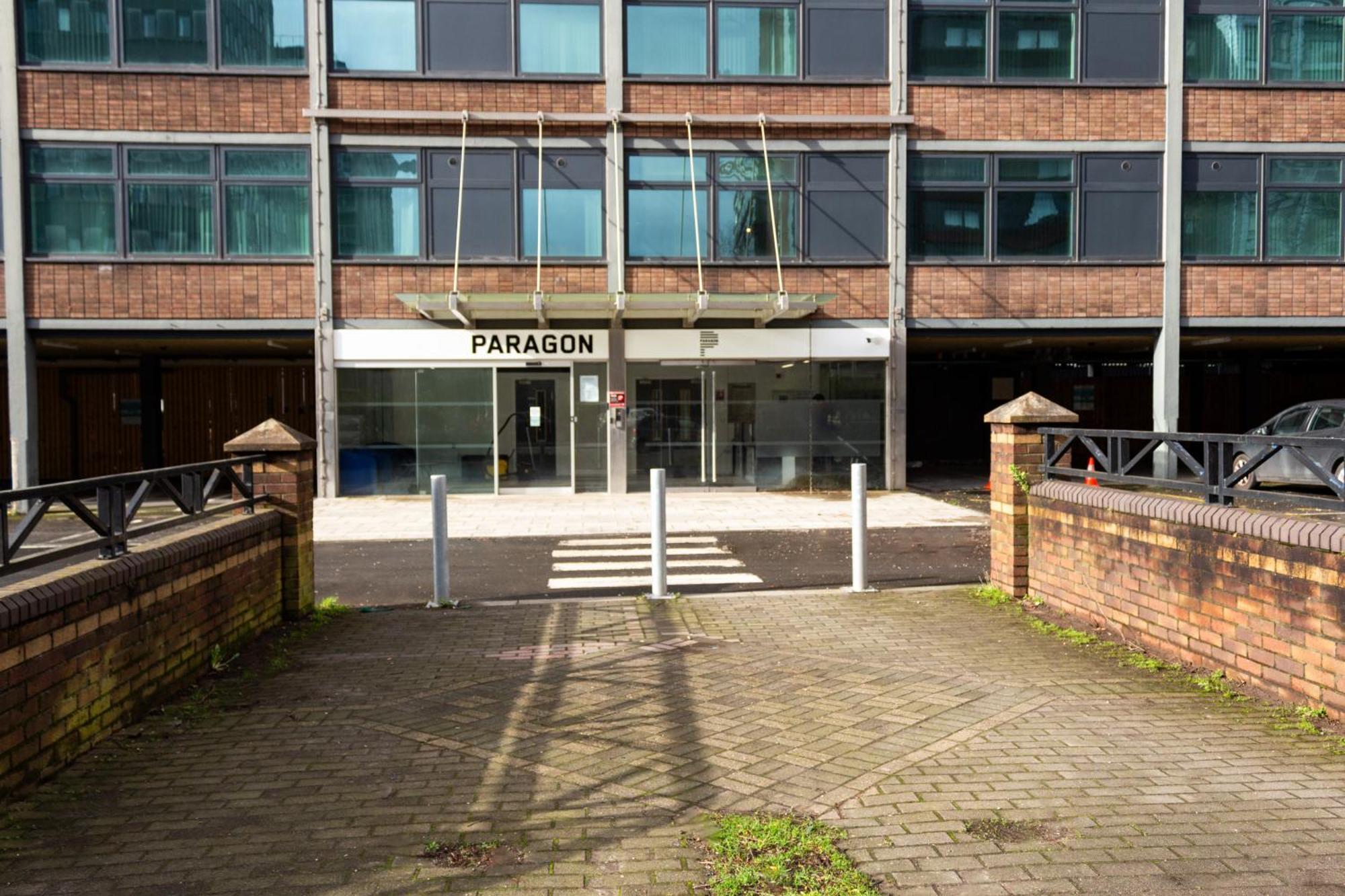 Dashing 1Br Penthouse Near Mcr Stadiums Mánchester Exterior foto