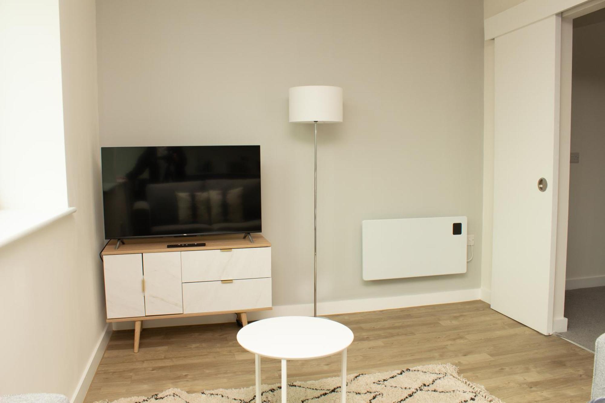 Dashing 1Br Penthouse Near Mcr Stadiums Mánchester Exterior foto