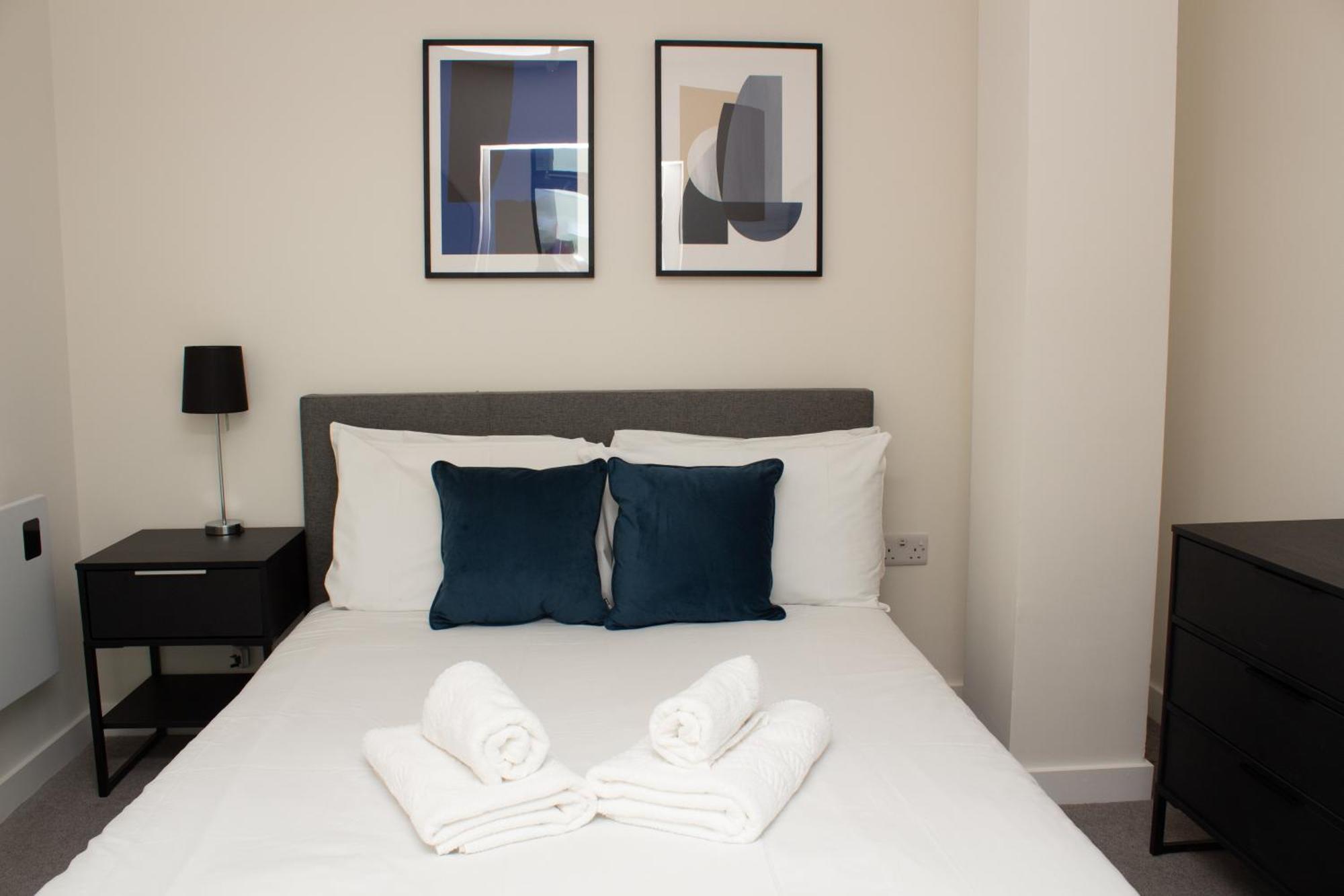 Dashing 1Br Penthouse Near Mcr Stadiums Mánchester Exterior foto