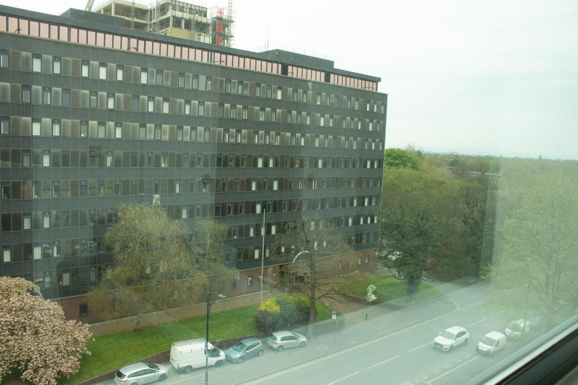 Dashing 1Br Penthouse Near Mcr Stadiums Mánchester Exterior foto