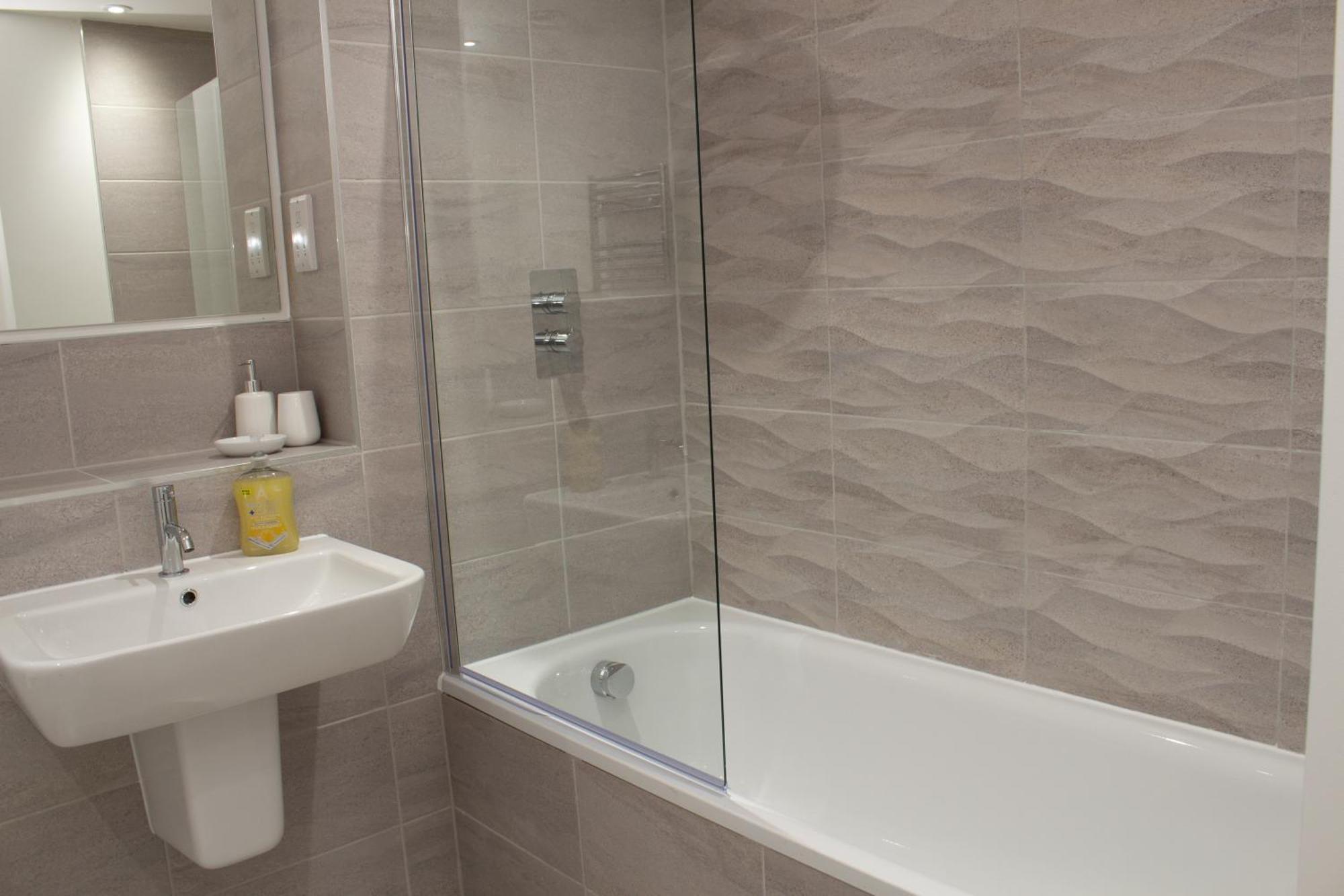 Dashing 1Br Penthouse Near Mcr Stadiums Mánchester Exterior foto