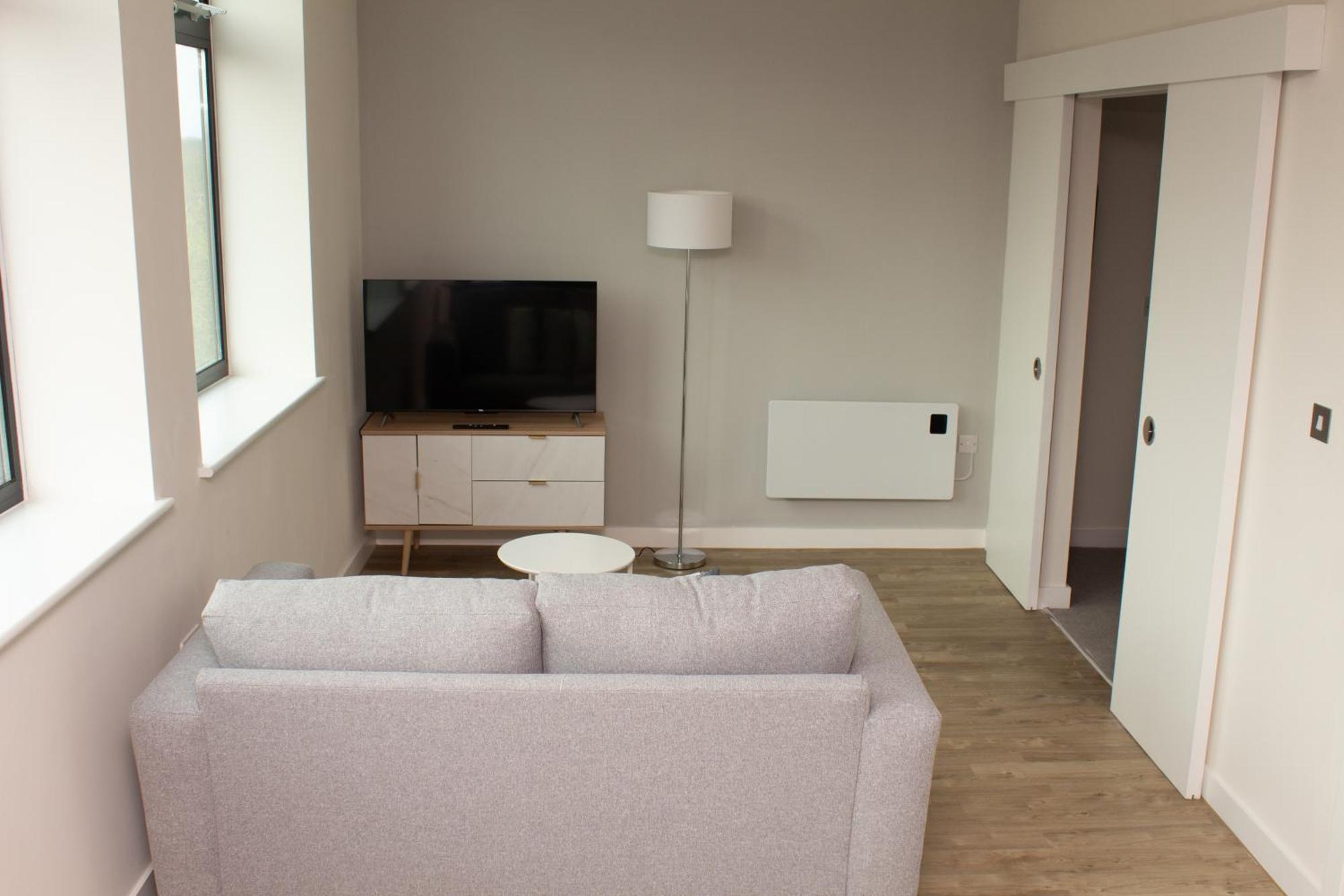 Dashing 1Br Penthouse Near Mcr Stadiums Mánchester Exterior foto